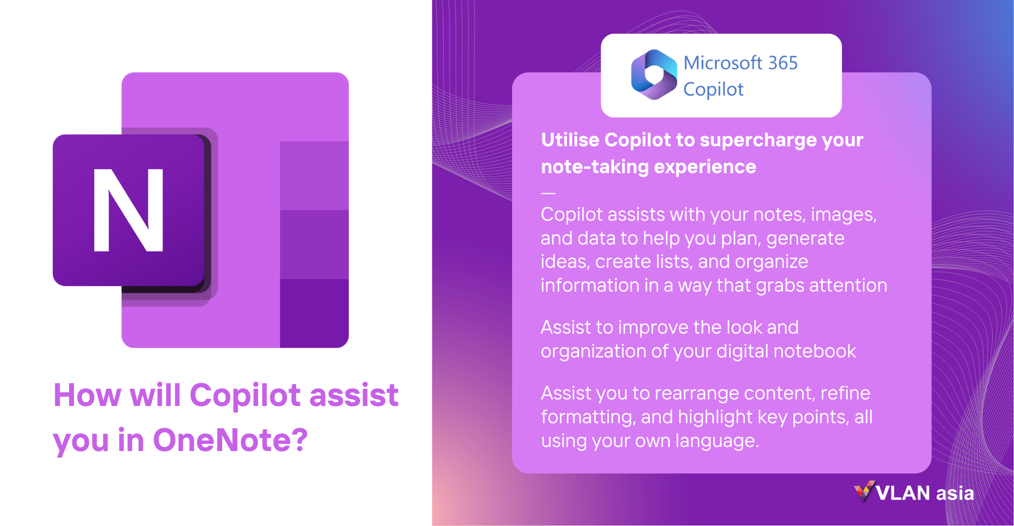 Microsoft Copilot AI for onenote how will copilot assist with microsoft onenote 