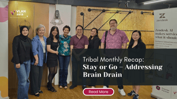Tribal Monthly Recap: Stay or Go – Addressing Brain Drain