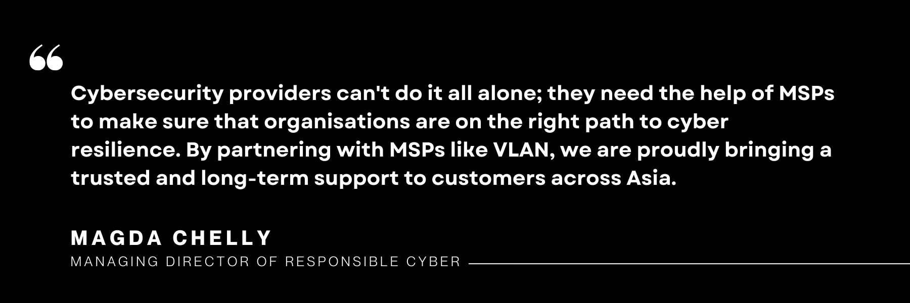responsible cyber cybersecurity singapore MoU with VLAN Asia Malaysia