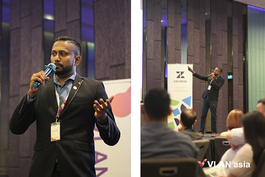 VLAN asia events surin manickam simplify cx with zendesk and ms teams
