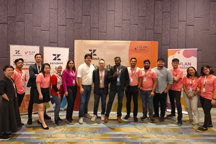 VLAN asia events simplify customer support with zendesk integration and microsoft teams