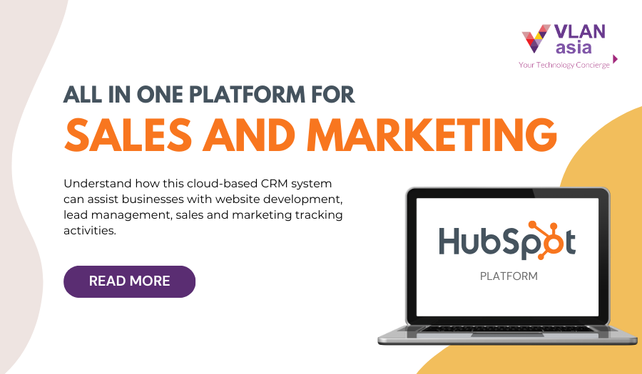 HubSpot sales CRM systen and digital marketing software system