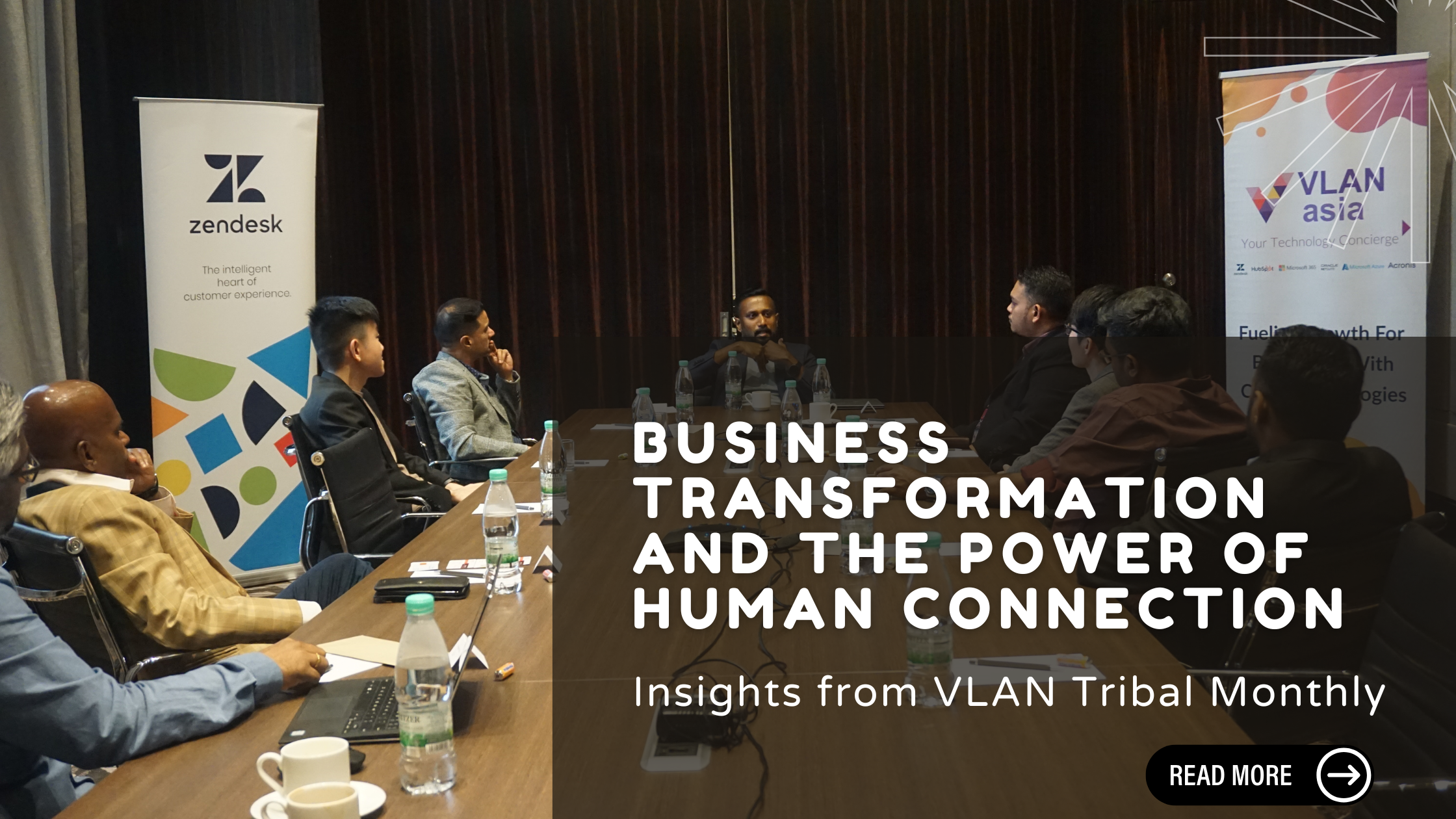 Business Transformation and the Power of Human Connection 