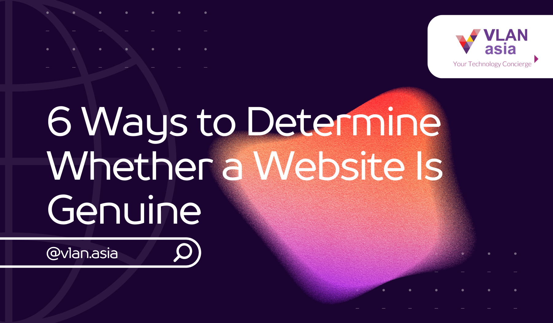 6 ways to determine whether a website is genuine