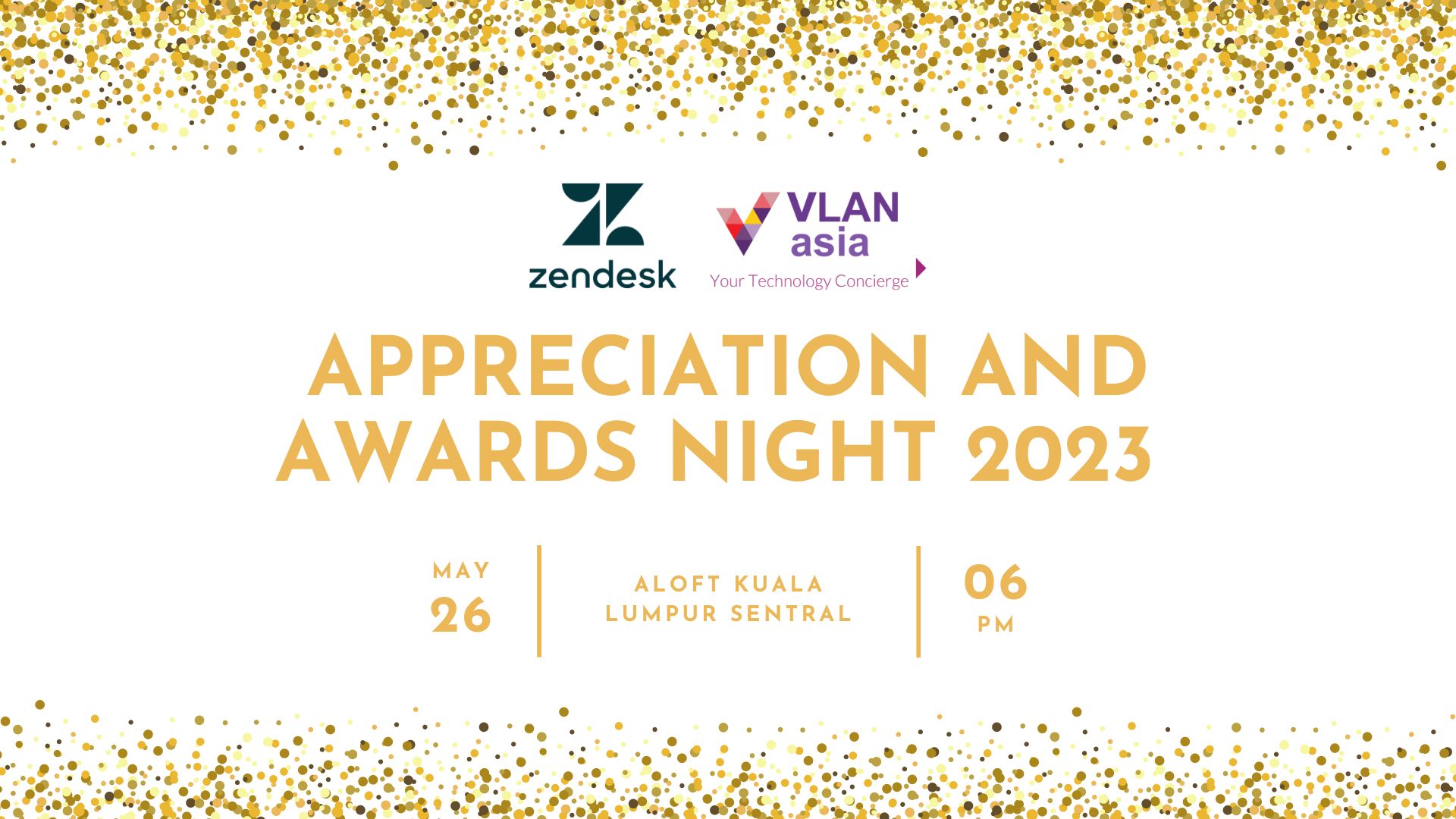 Zendesk VLAN Asia Appreciation and Awards Night 2023