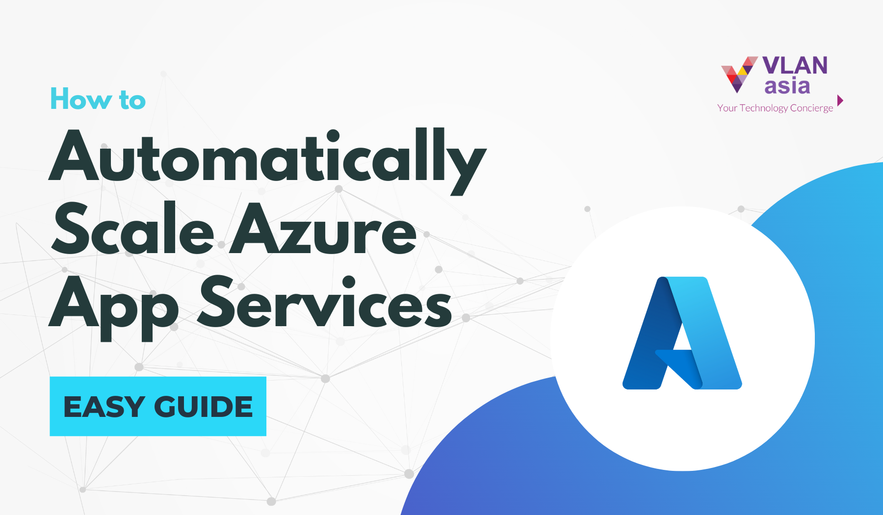 How to automatically scale azure app services