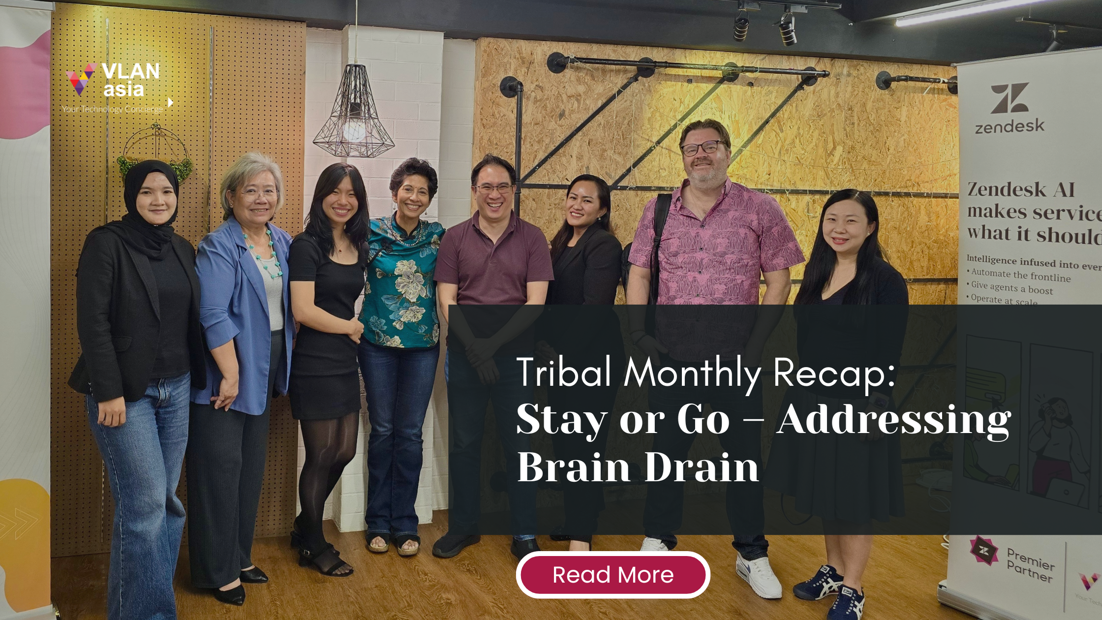 Tribal Monthly Recap: Stay or Go – Addressing Brain Drain