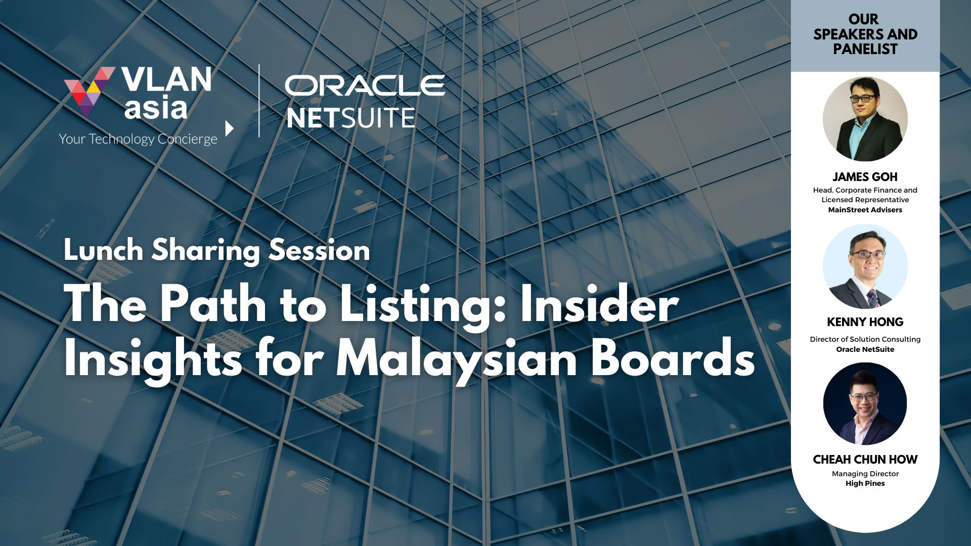 VLAN Asia Netsuite The Path to Listing: Insider Insights for Malaysian Boards