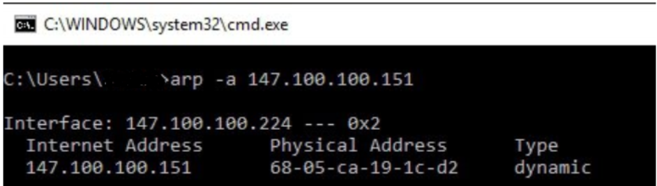 Sample ping3