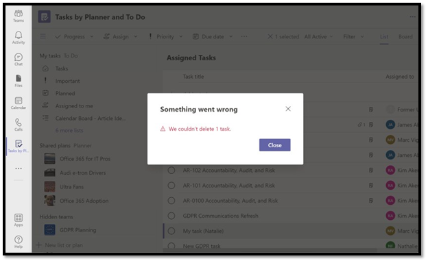 microsoft planner recurring tasks 2022